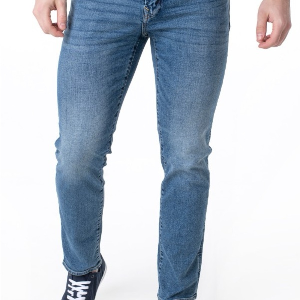 American Eagle Outfitters Men’s Slim Straight Fit Blue Jeans 33 x 32
